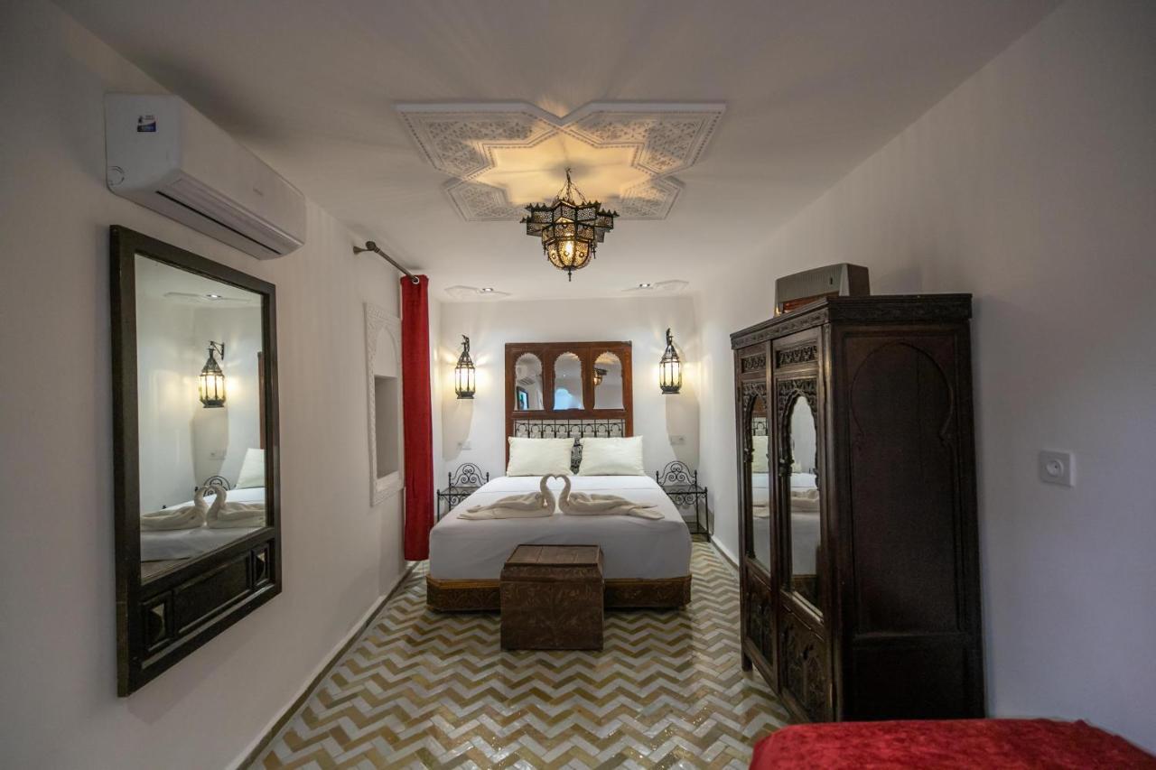 Bed and Breakfast Dar Usham Fez Zewnętrze zdjęcie
