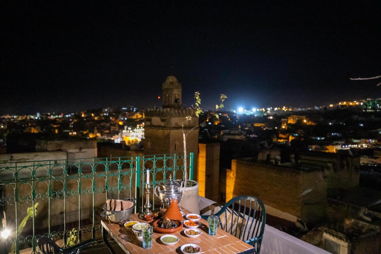 Bed and Breakfast Dar Usham Fez Zewnętrze zdjęcie
