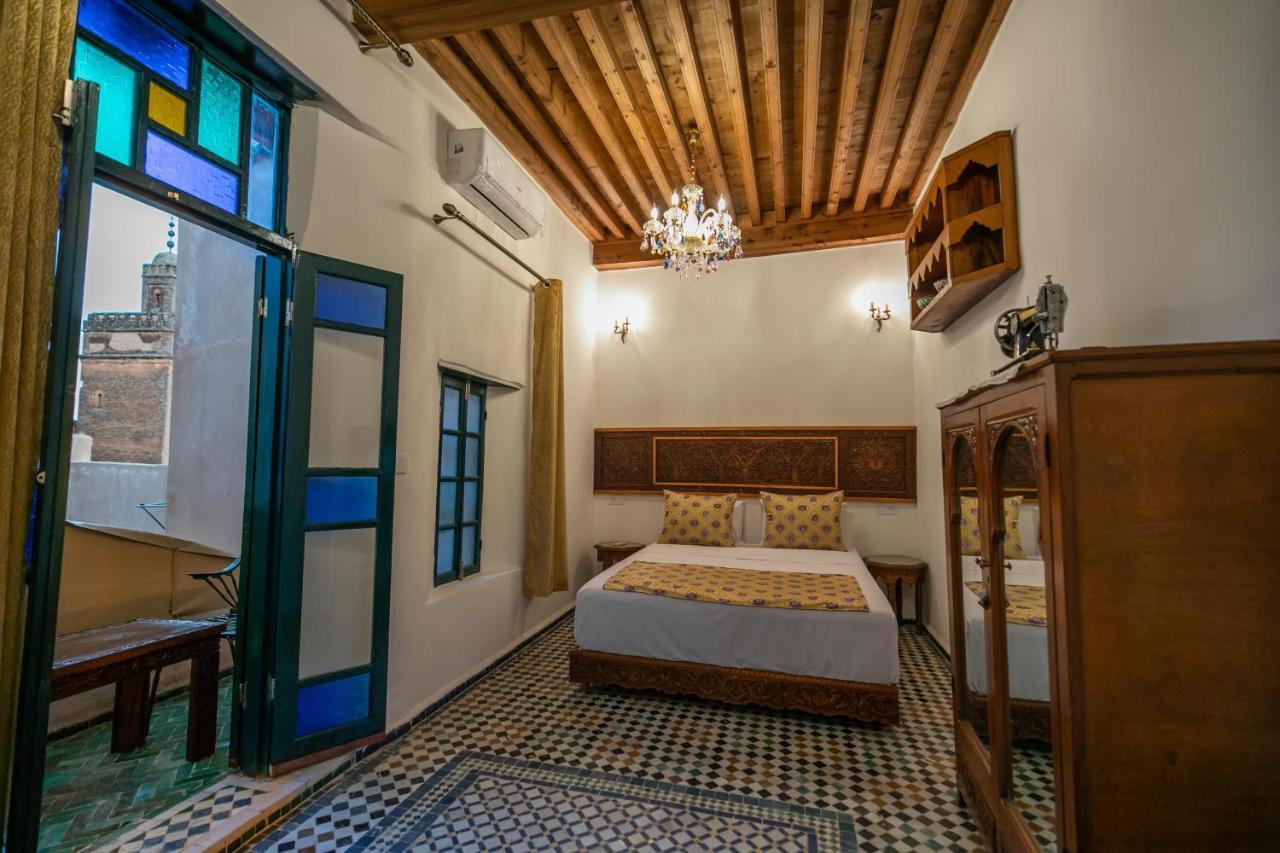 Bed and Breakfast Dar Usham Fez Zewnętrze zdjęcie