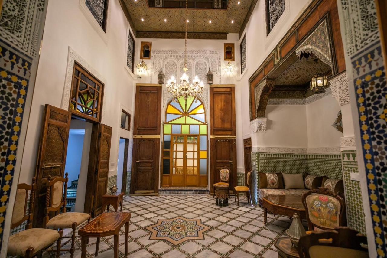 Bed and Breakfast Dar Usham Fez Zewnętrze zdjęcie