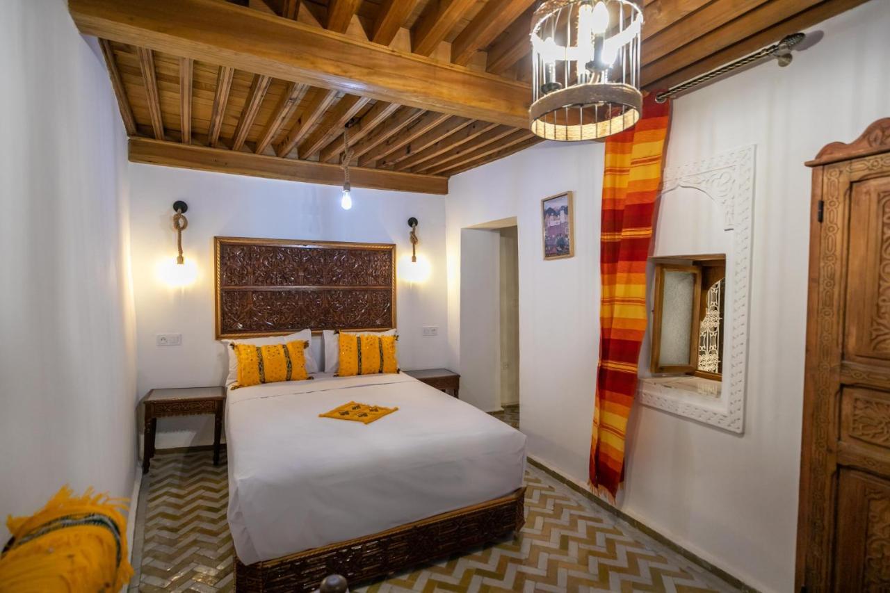 Bed and Breakfast Dar Usham Fez Zewnętrze zdjęcie