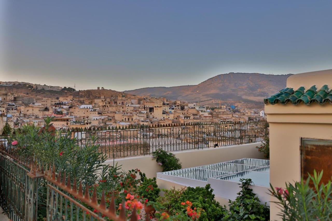 Bed and Breakfast Dar Usham Fez Zewnętrze zdjęcie