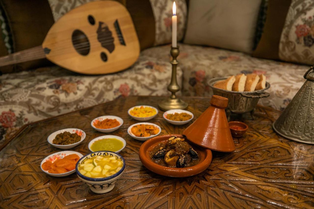 Bed and Breakfast Dar Usham Fez Zewnętrze zdjęcie