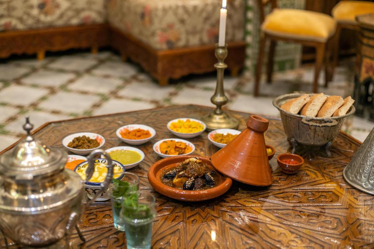 Bed and Breakfast Dar Usham Fez Zewnętrze zdjęcie