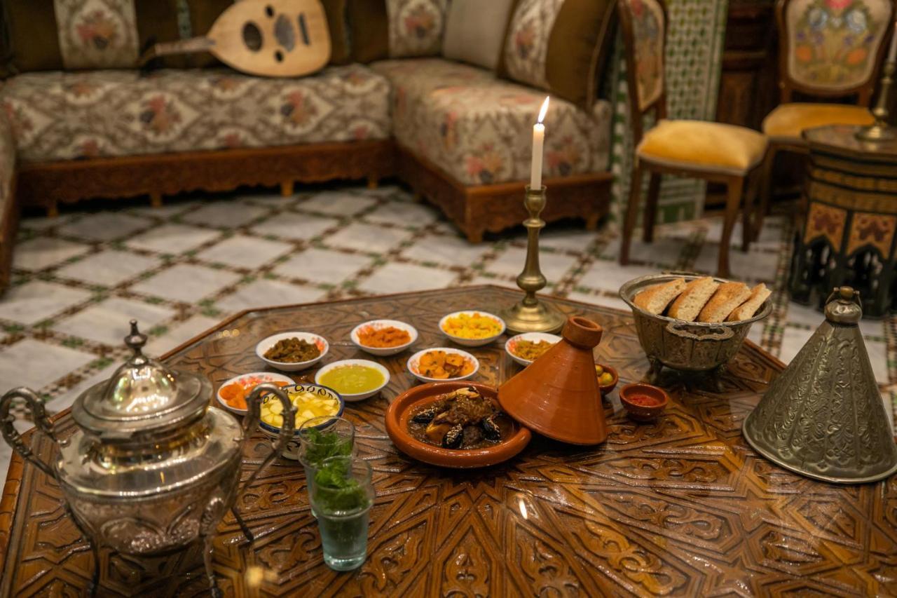 Bed and Breakfast Dar Usham Fez Zewnętrze zdjęcie
