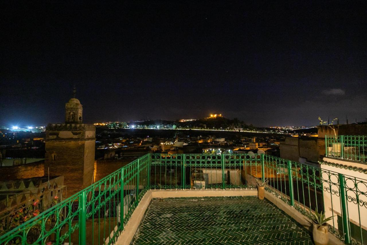 Bed and Breakfast Dar Usham Fez Zewnętrze zdjęcie