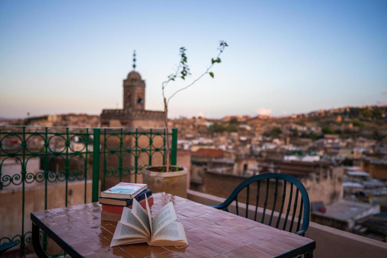 Bed and Breakfast Dar Usham Fez Zewnętrze zdjęcie
