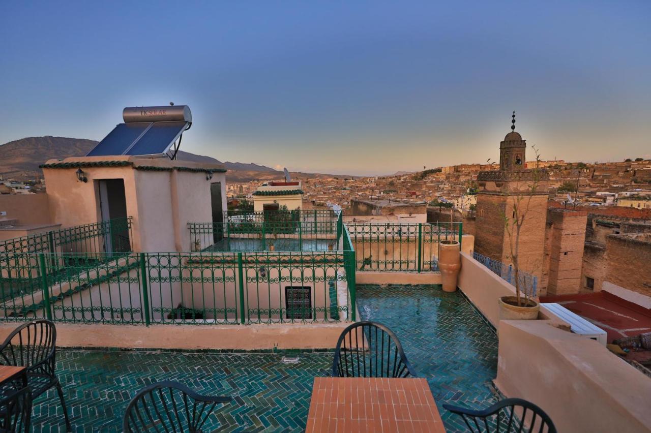 Bed and Breakfast Dar Usham Fez Zewnętrze zdjęcie