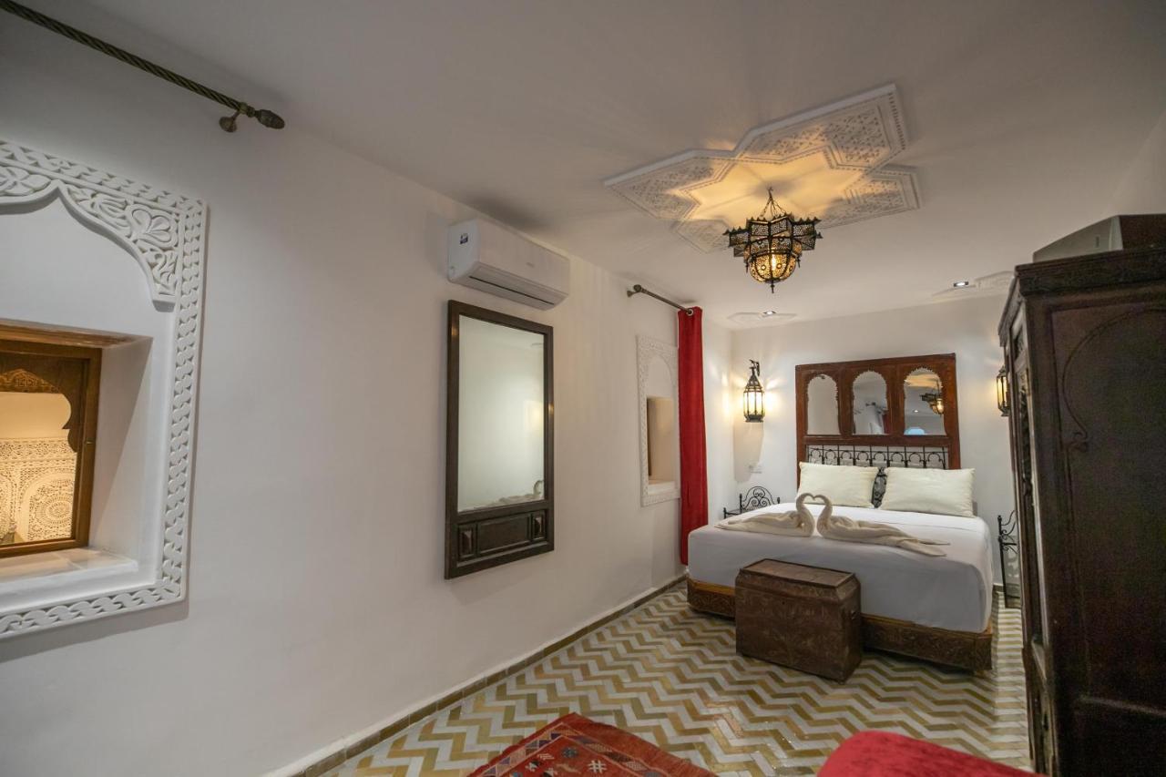 Bed and Breakfast Dar Usham Fez Zewnętrze zdjęcie