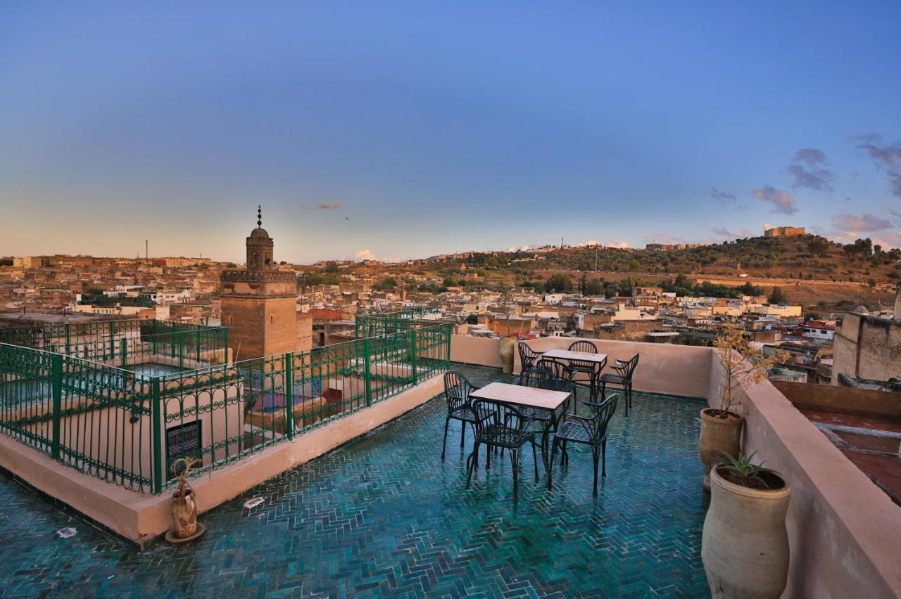 Bed and Breakfast Dar Usham Fez Zewnętrze zdjęcie