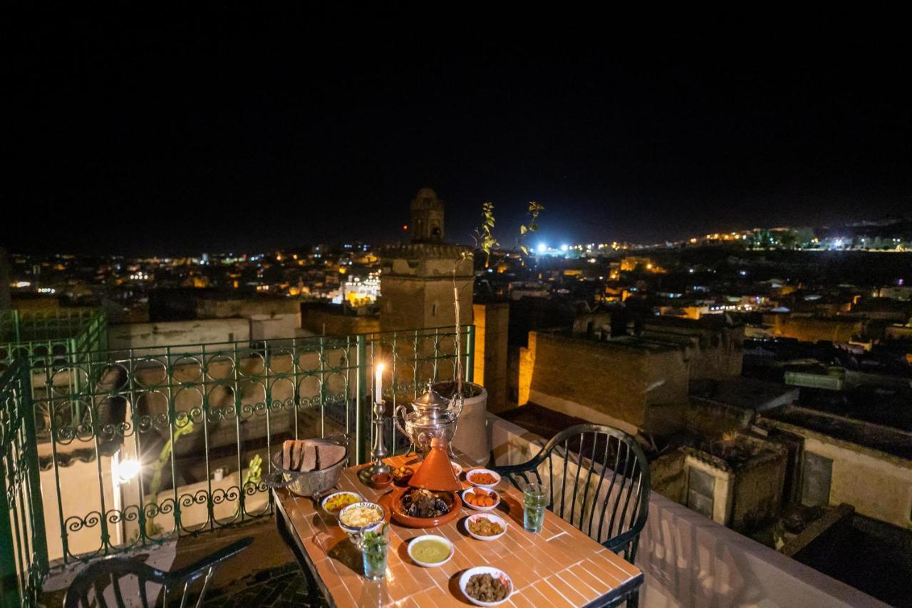 Bed and Breakfast Dar Usham Fez Zewnętrze zdjęcie