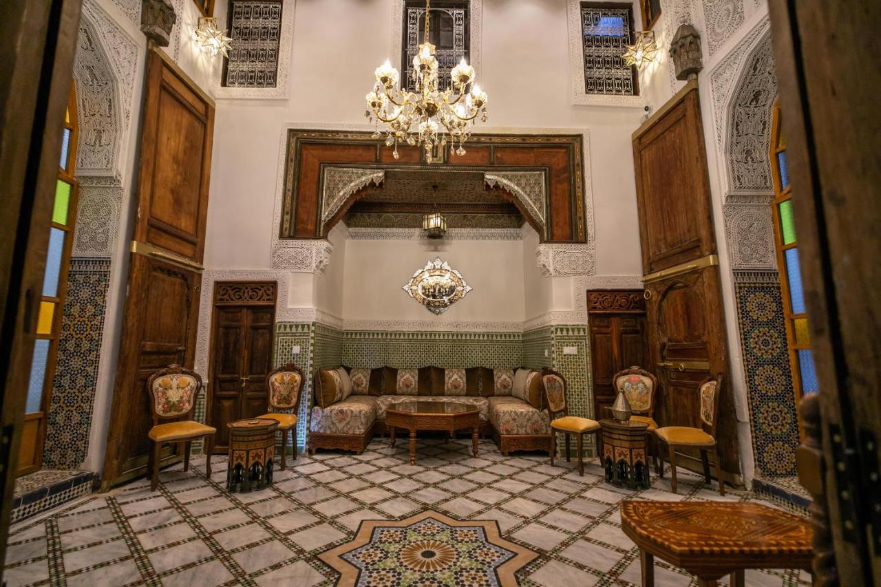 Bed and Breakfast Dar Usham Fez Zewnętrze zdjęcie
