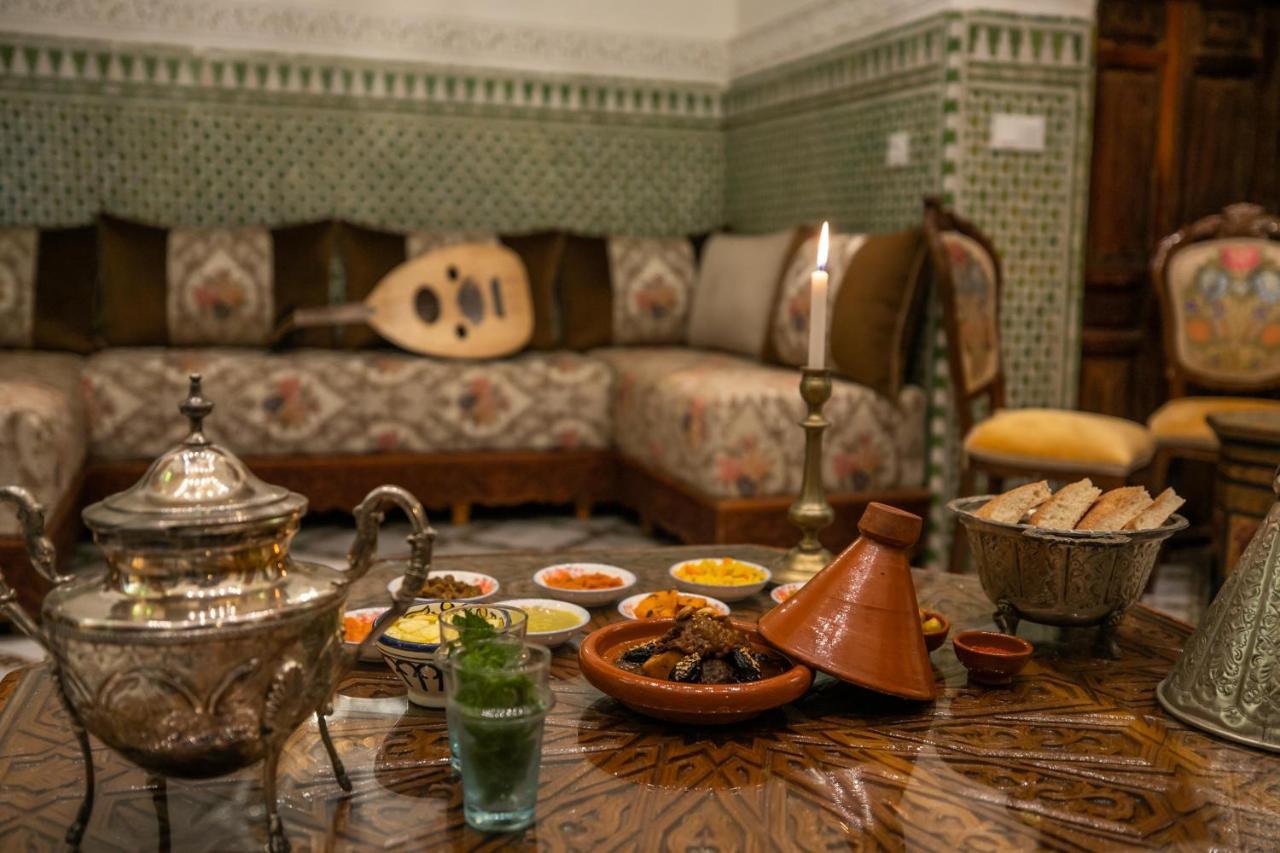 Bed and Breakfast Dar Usham Fez Zewnętrze zdjęcie