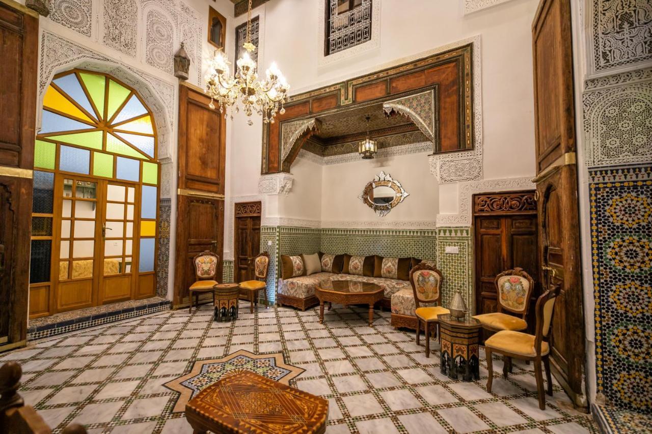 Bed and Breakfast Dar Usham Fez Zewnętrze zdjęcie