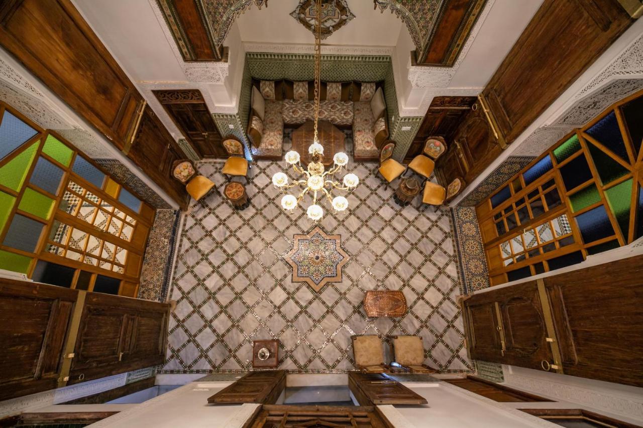 Bed and Breakfast Dar Usham Fez Zewnętrze zdjęcie