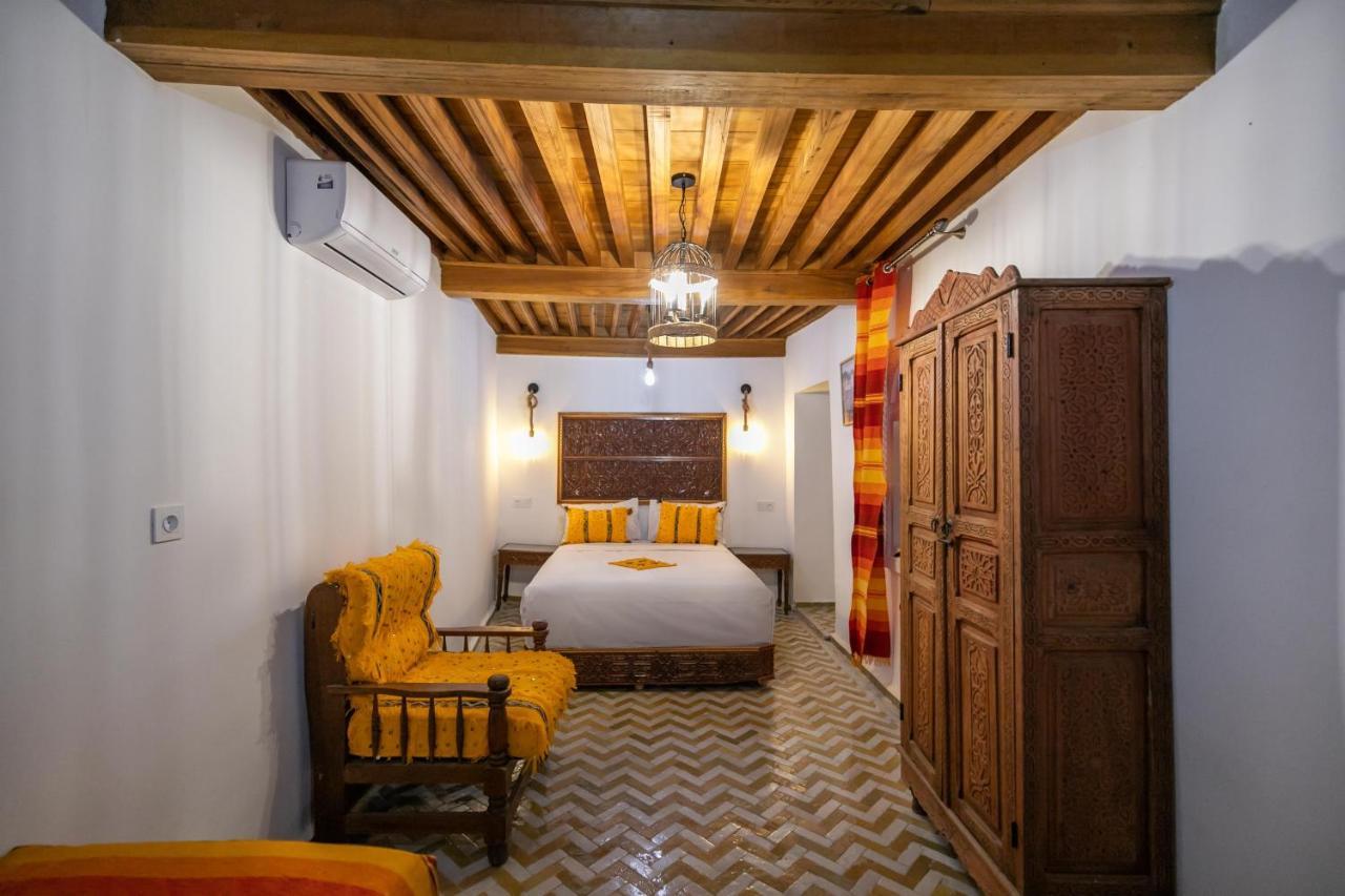 Bed and Breakfast Dar Usham Fez Zewnętrze zdjęcie