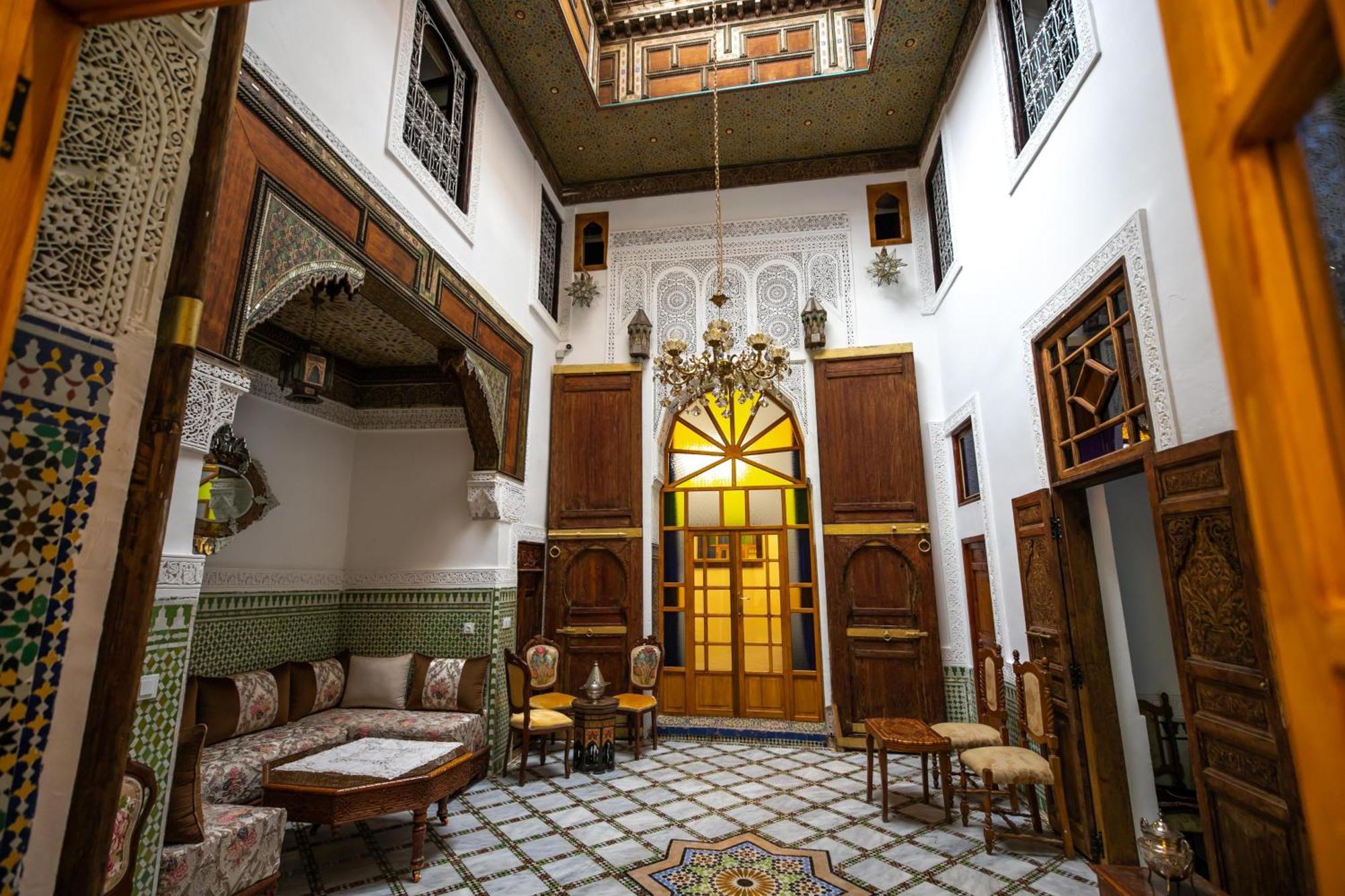 Bed and Breakfast Dar Usham Fez Zewnętrze zdjęcie