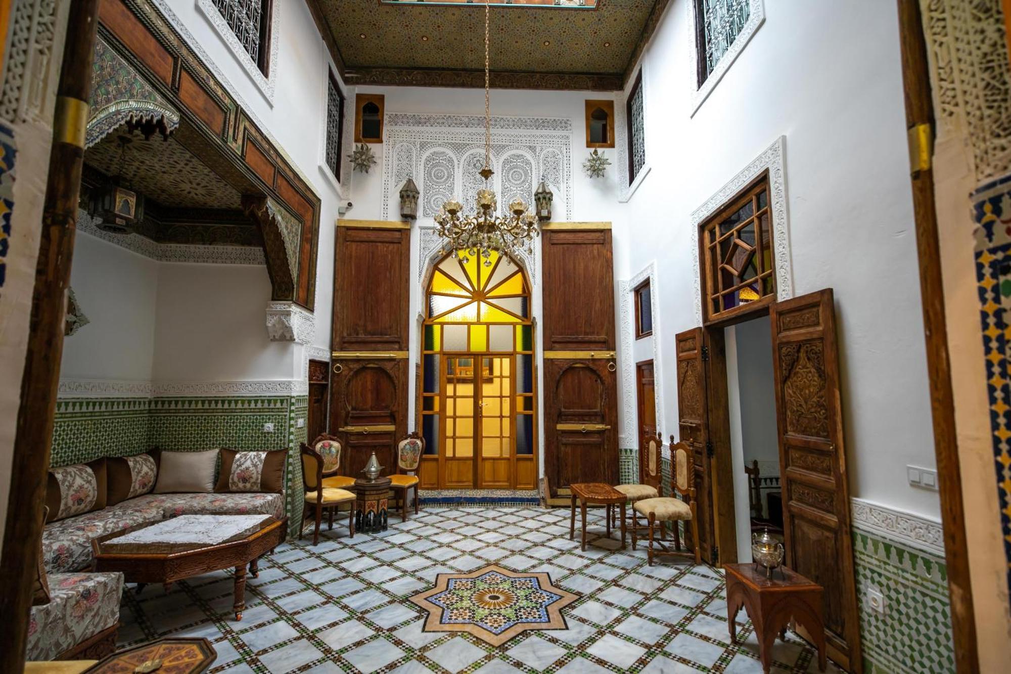 Bed and Breakfast Dar Usham Fez Zewnętrze zdjęcie