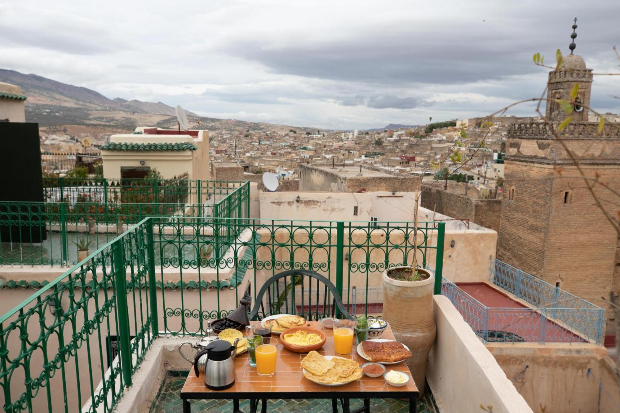 Bed and Breakfast Dar Usham Fez Zewnętrze zdjęcie