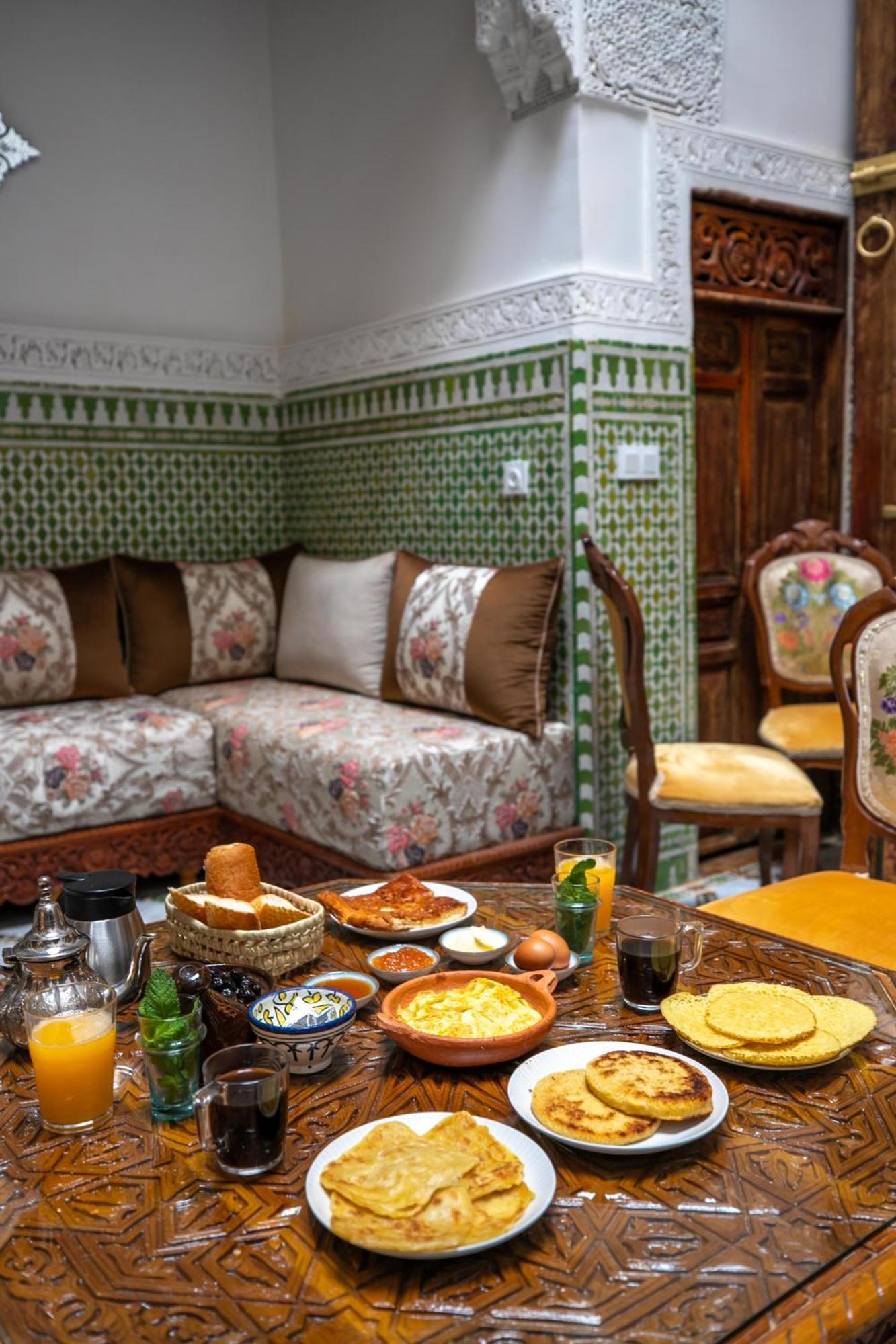 Bed and Breakfast Dar Usham Fez Zewnętrze zdjęcie