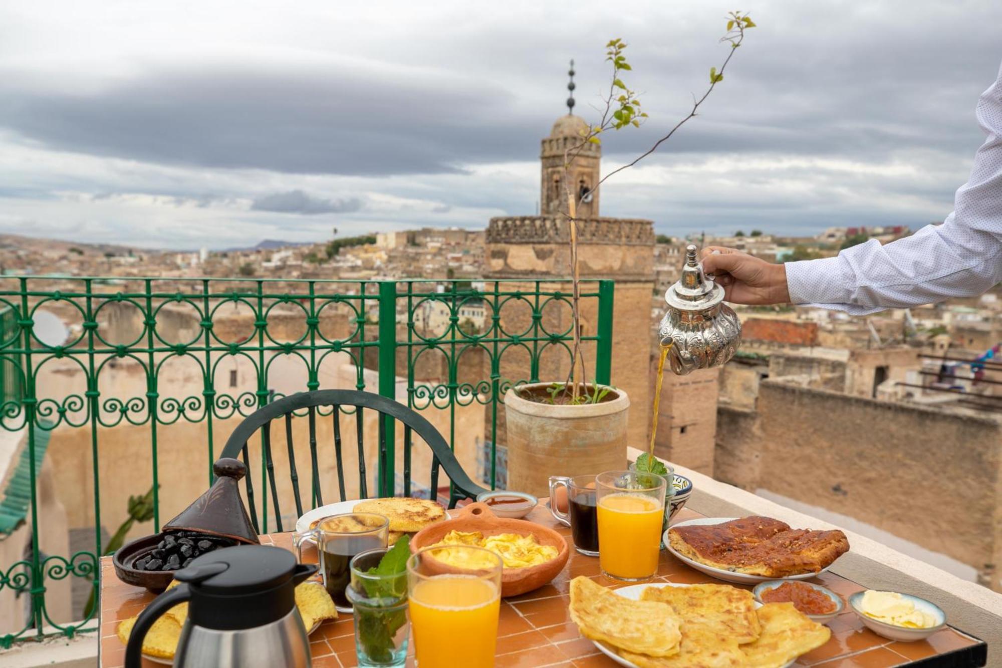 Bed and Breakfast Dar Usham Fez Zewnętrze zdjęcie