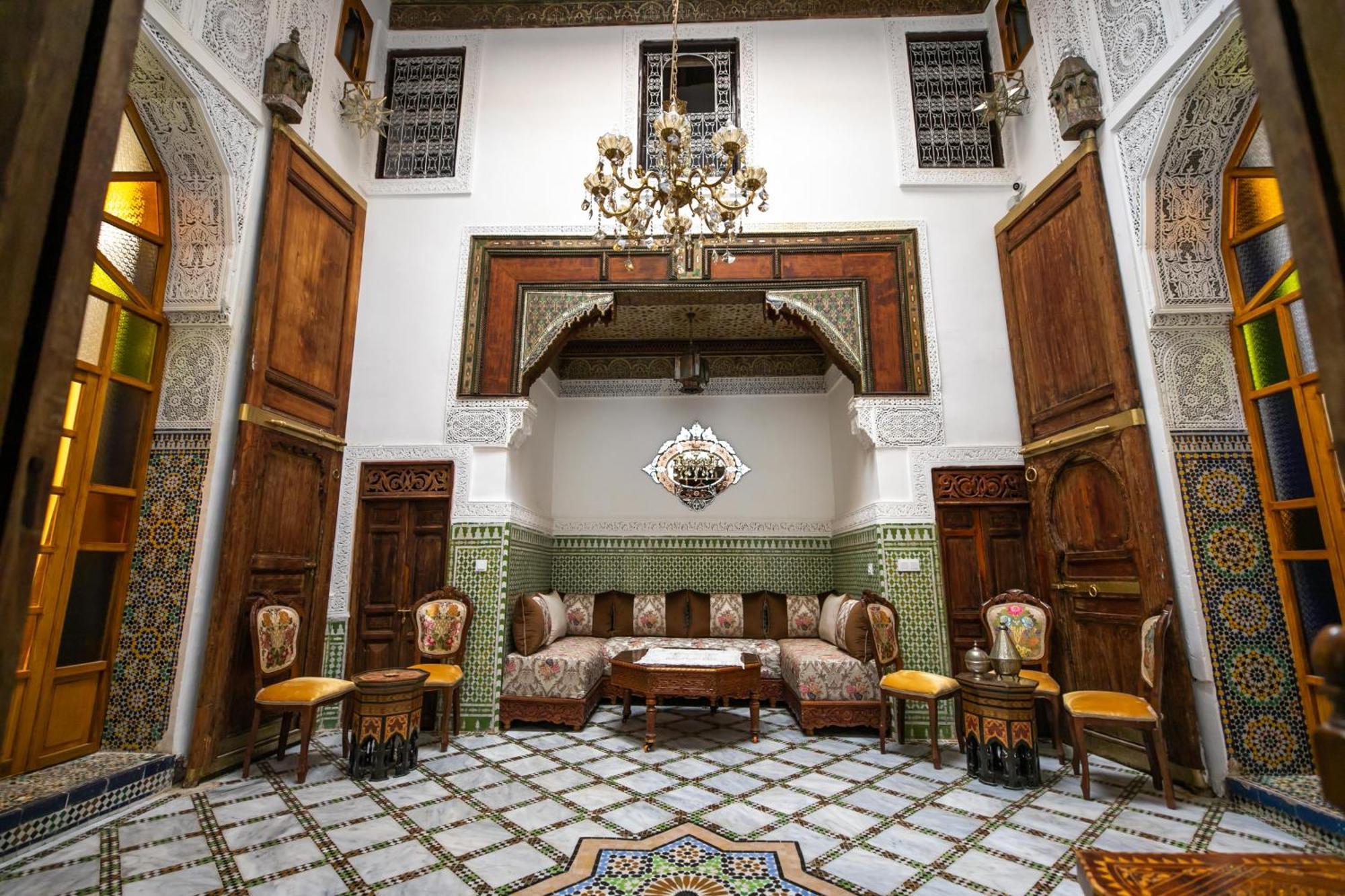Bed and Breakfast Dar Usham Fez Zewnętrze zdjęcie