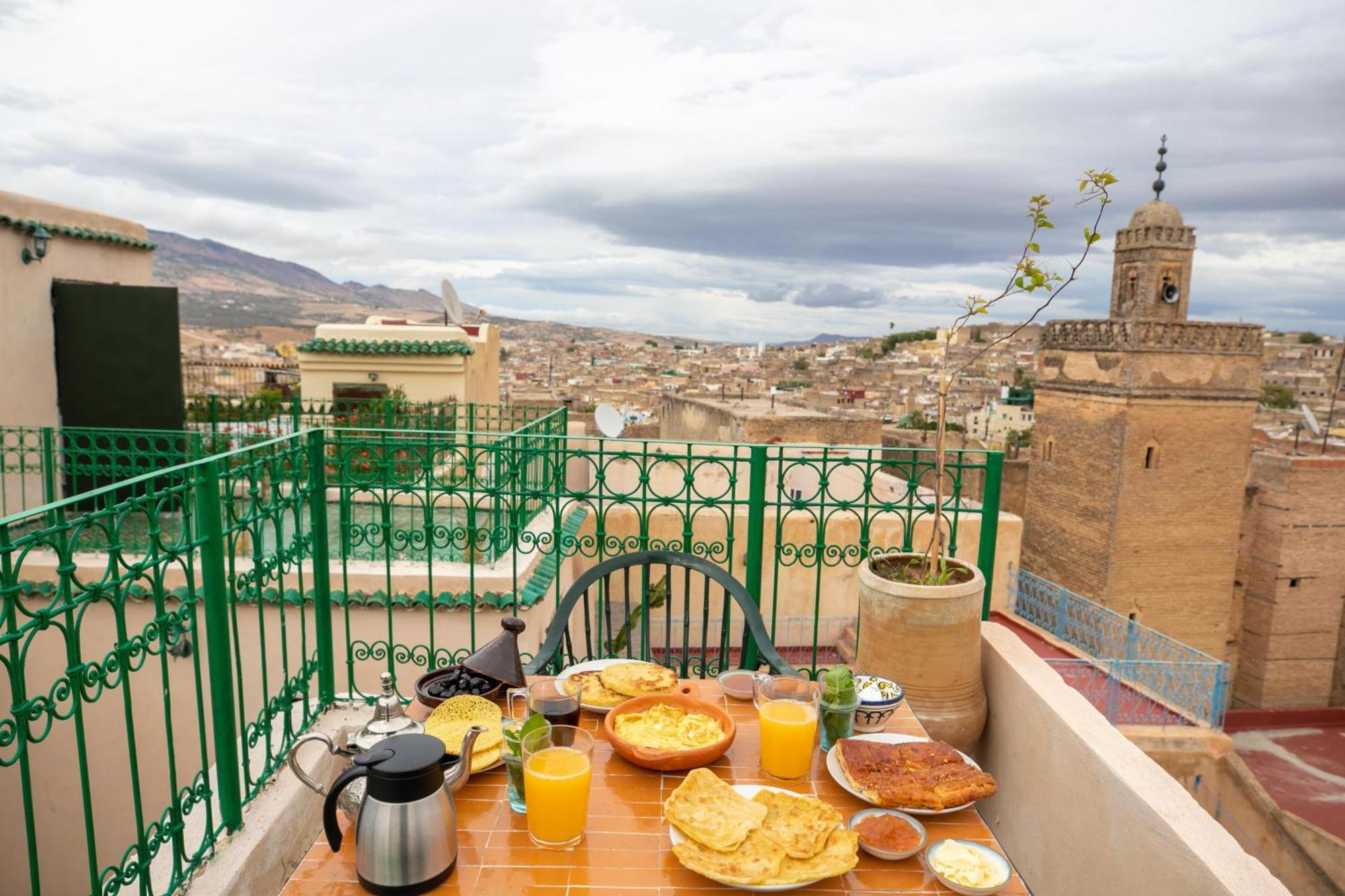 Bed and Breakfast Dar Usham Fez Zewnętrze zdjęcie
