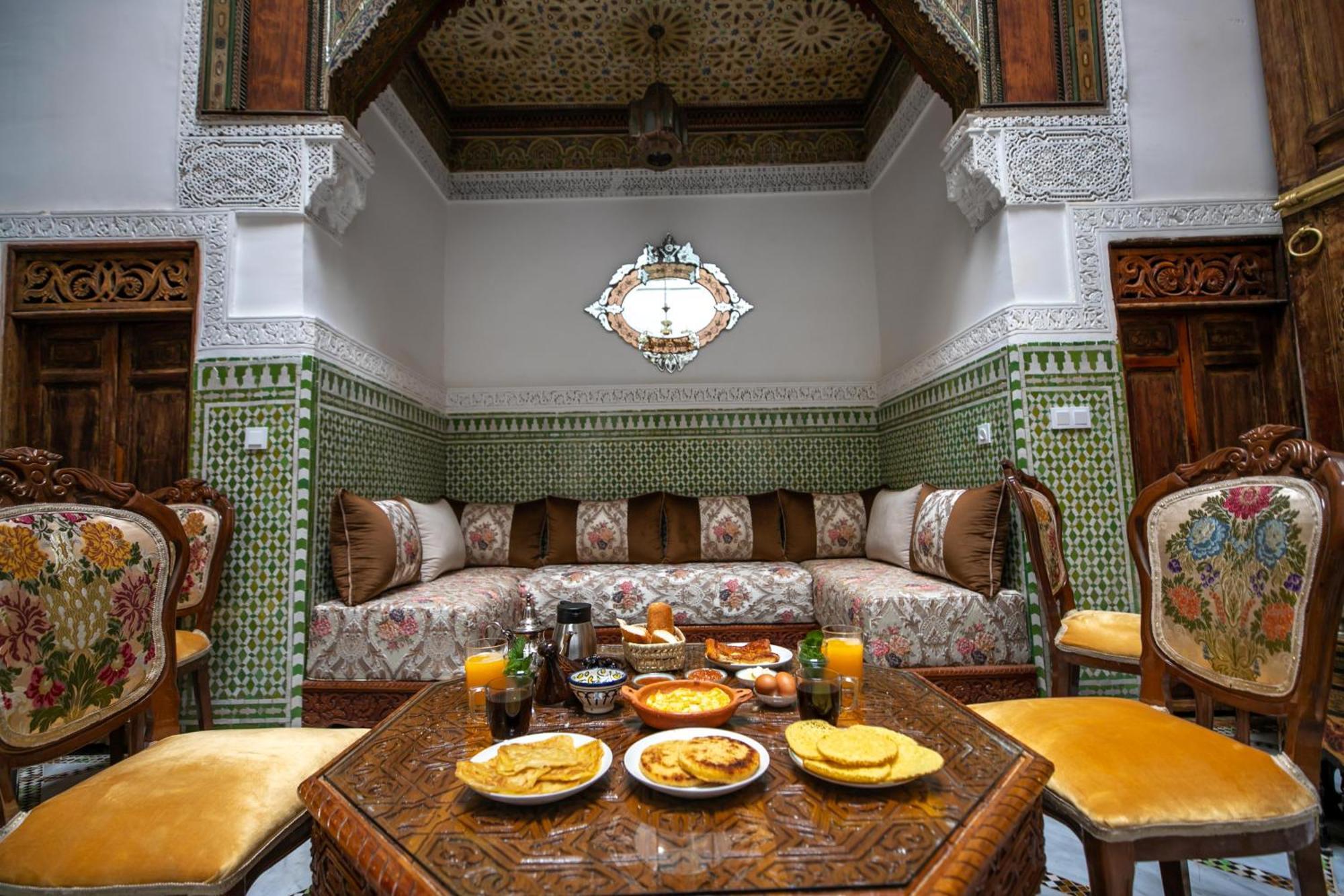 Bed and Breakfast Dar Usham Fez Zewnętrze zdjęcie