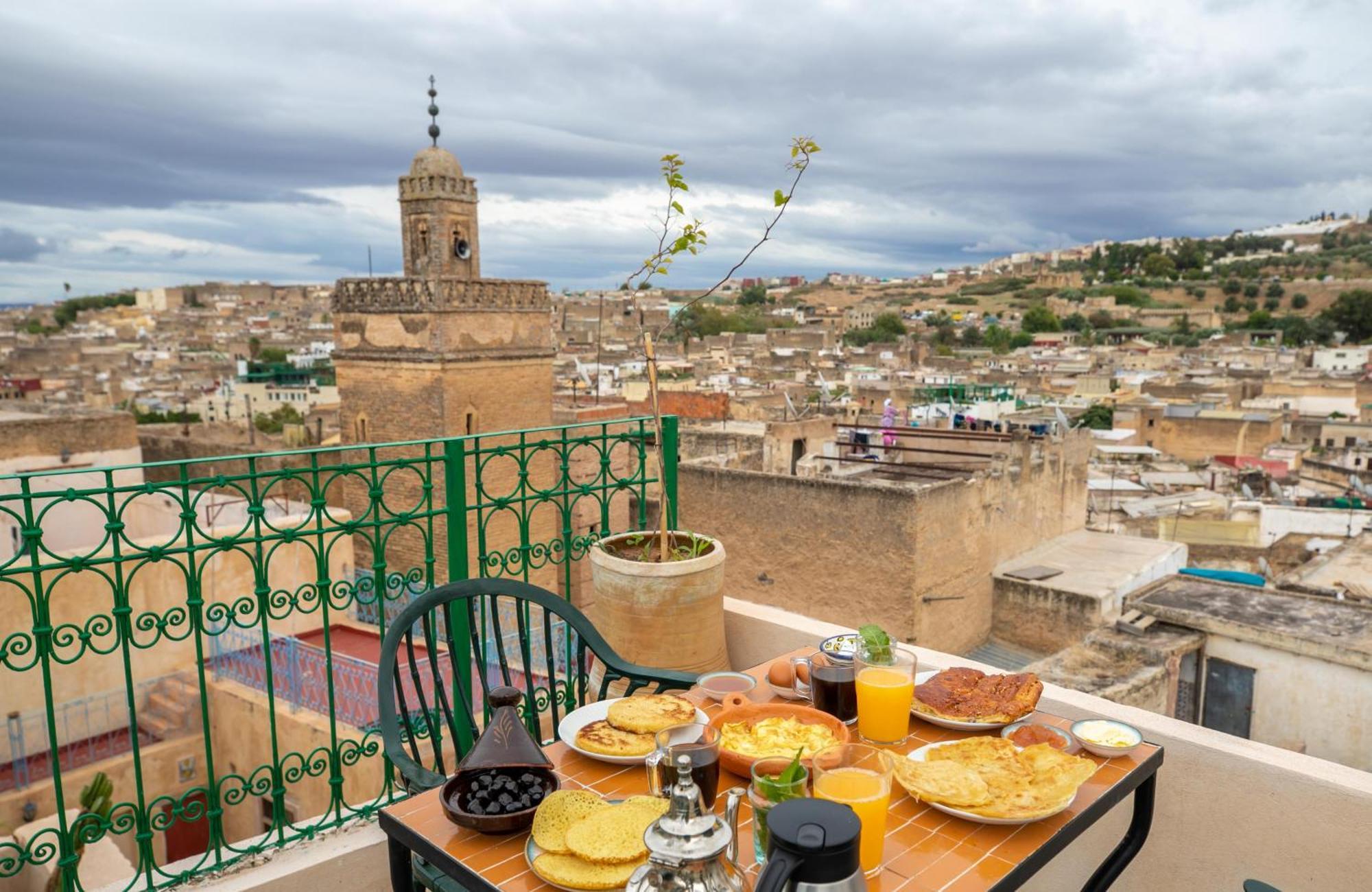 Bed and Breakfast Dar Usham Fez Zewnętrze zdjęcie