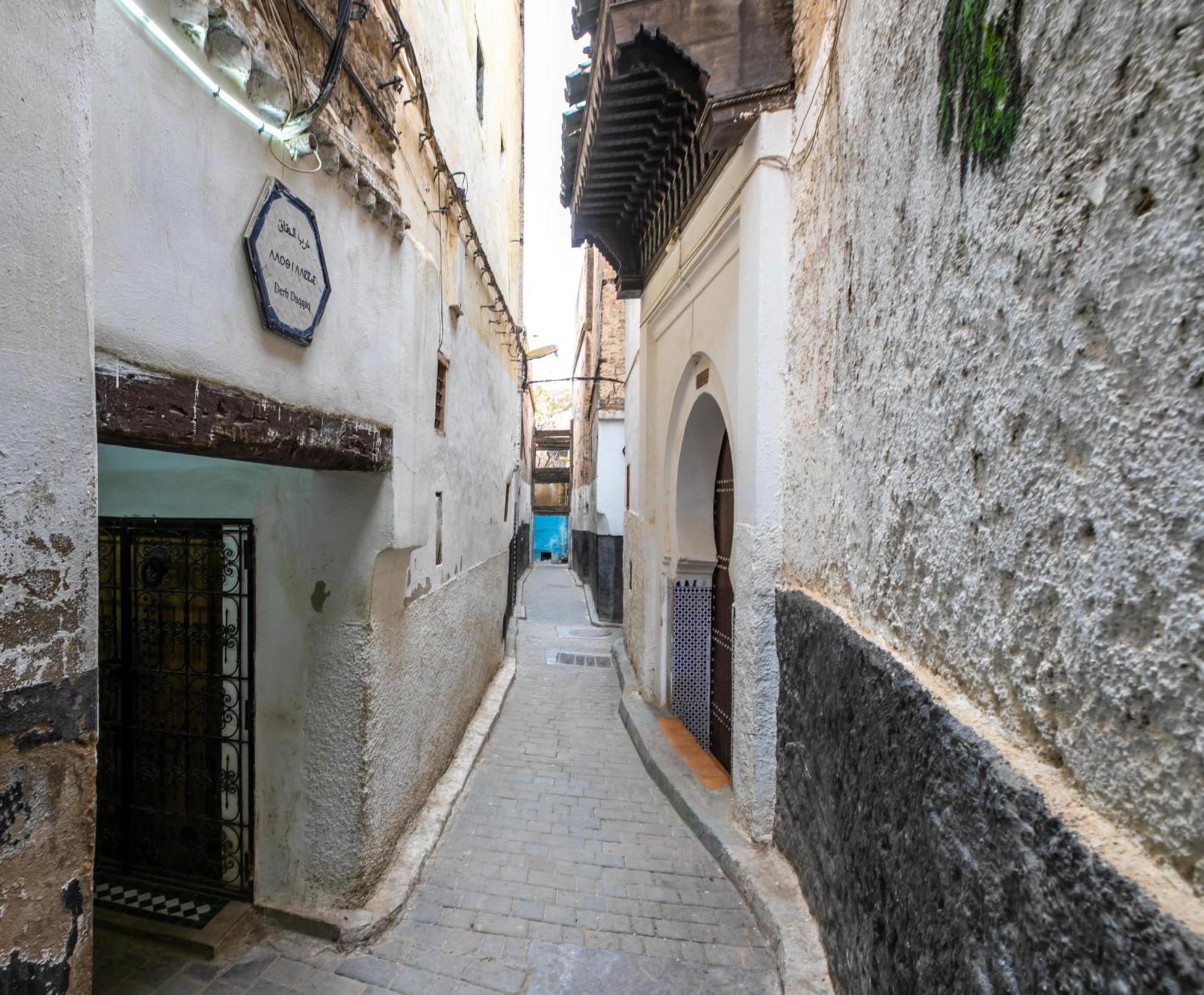 Bed and Breakfast Dar Usham Fez Zewnętrze zdjęcie
