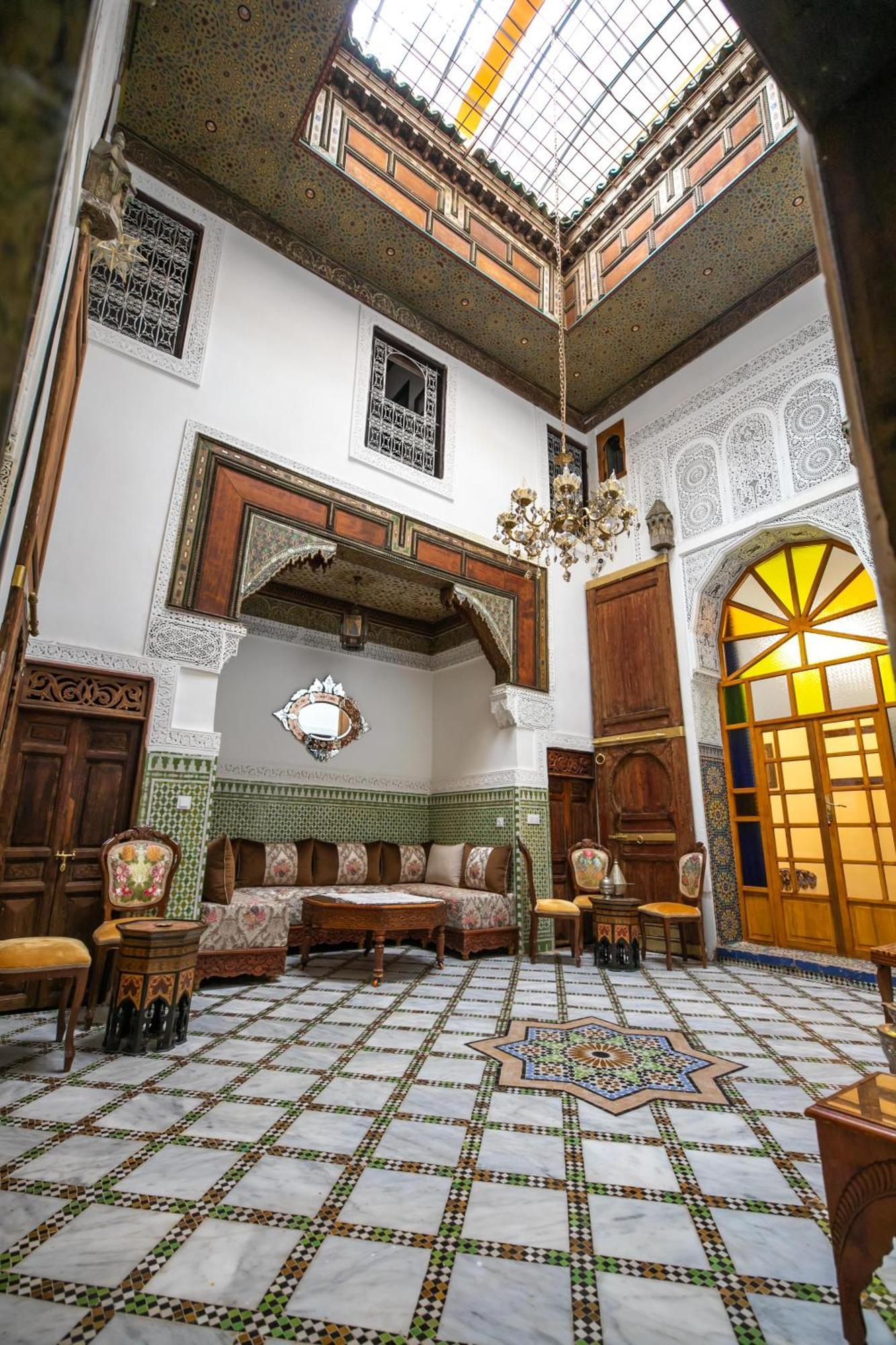 Bed and Breakfast Dar Usham Fez Zewnętrze zdjęcie