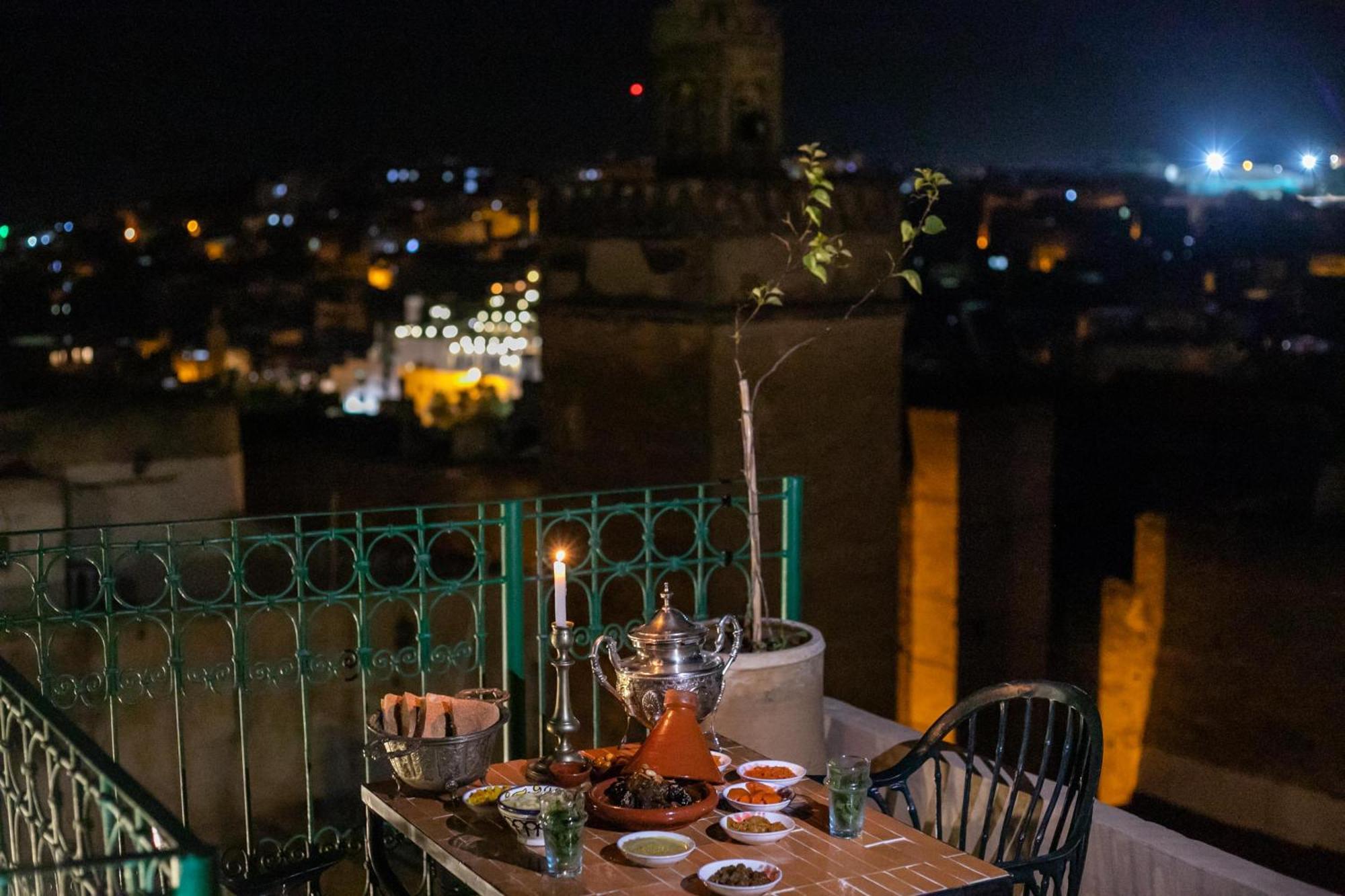 Bed and Breakfast Dar Usham Fez Zewnętrze zdjęcie