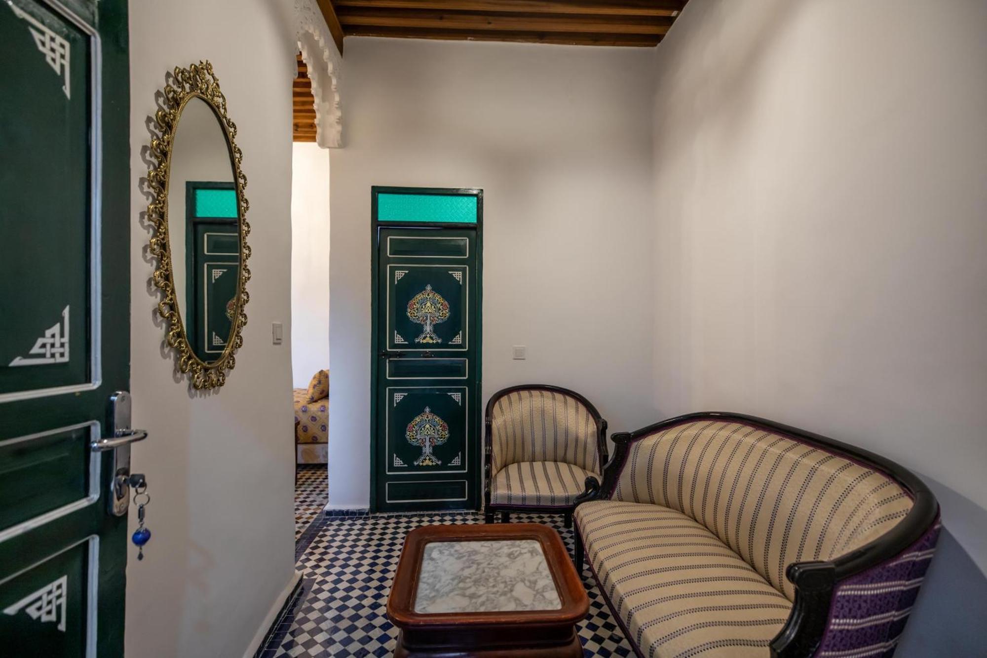 Bed and Breakfast Dar Usham Fez Zewnętrze zdjęcie