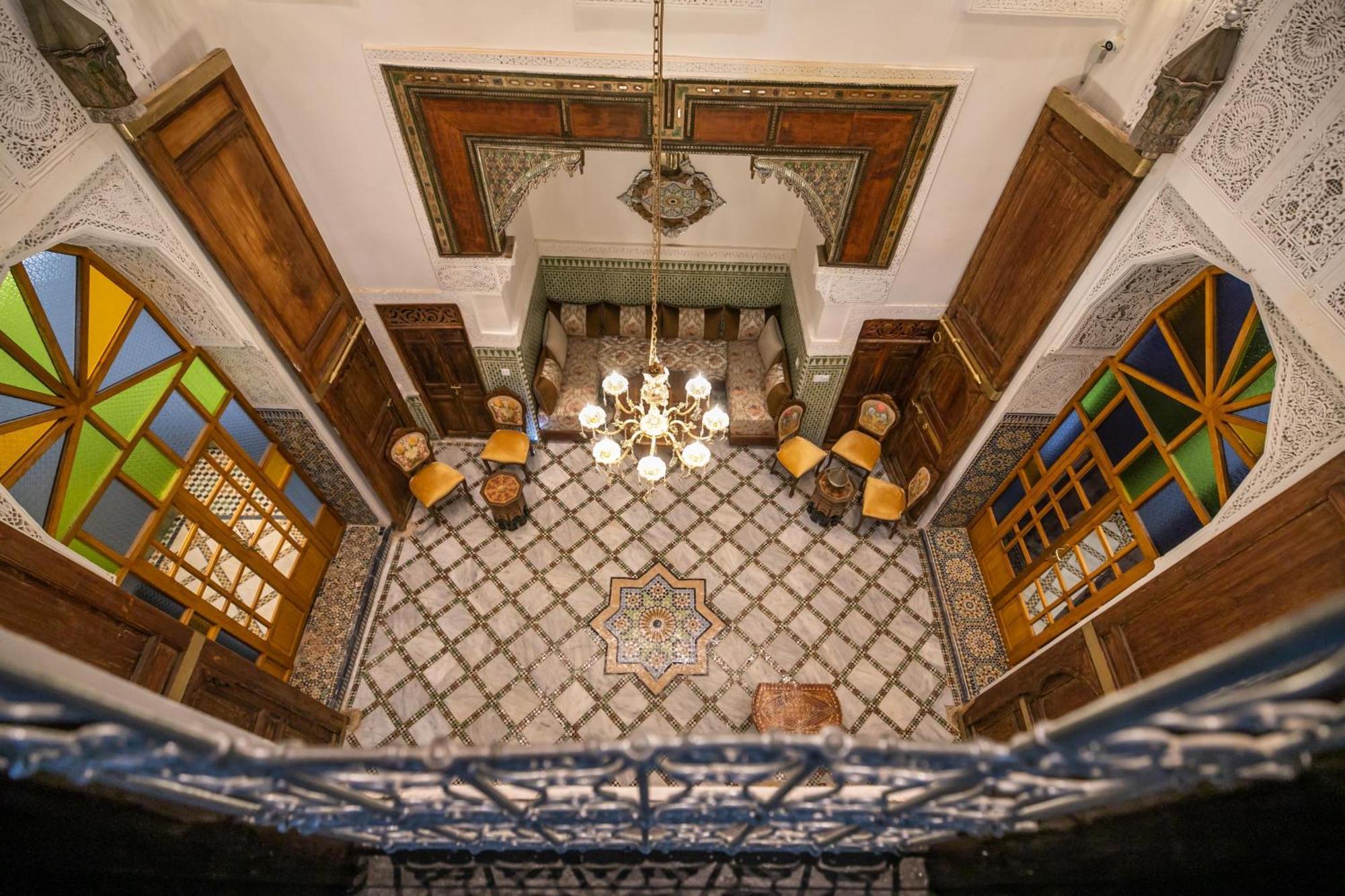 Bed and Breakfast Dar Usham Fez Zewnętrze zdjęcie