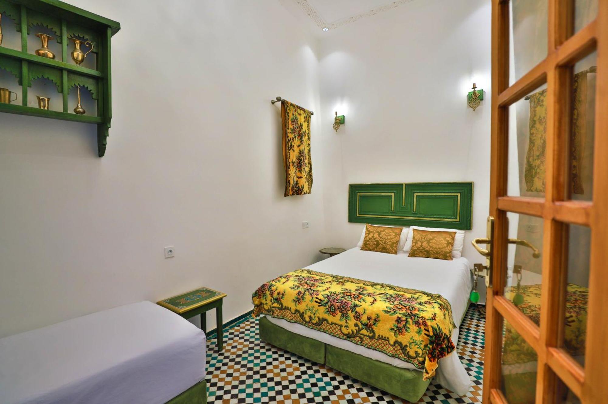 Bed and Breakfast Dar Usham Fez Zewnętrze zdjęcie