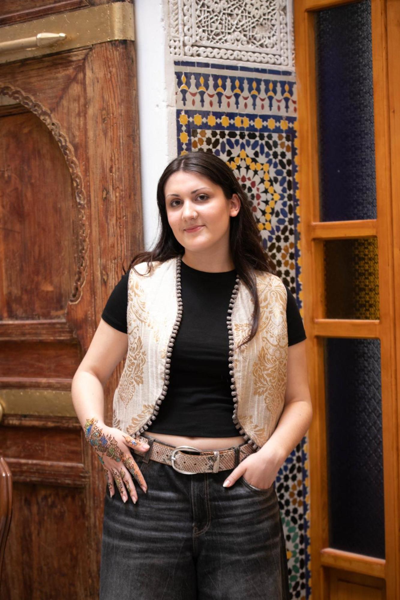 Bed and Breakfast Dar Usham Fez Zewnętrze zdjęcie