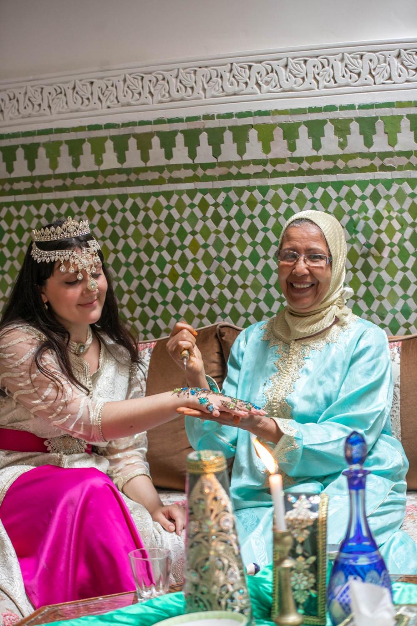 Bed and Breakfast Dar Usham Fez Zewnętrze zdjęcie