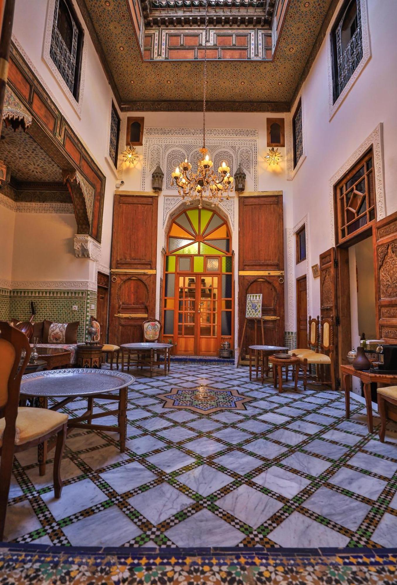 Bed and Breakfast Dar Usham Fez Zewnętrze zdjęcie