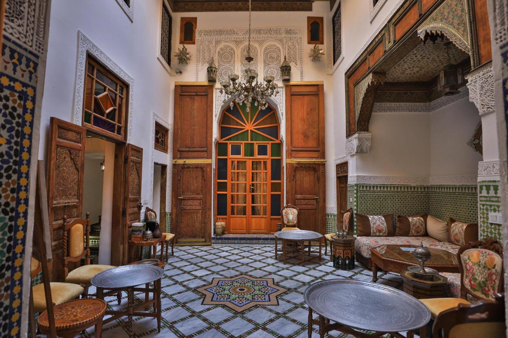 Bed and Breakfast Dar Usham Fez Zewnętrze zdjęcie