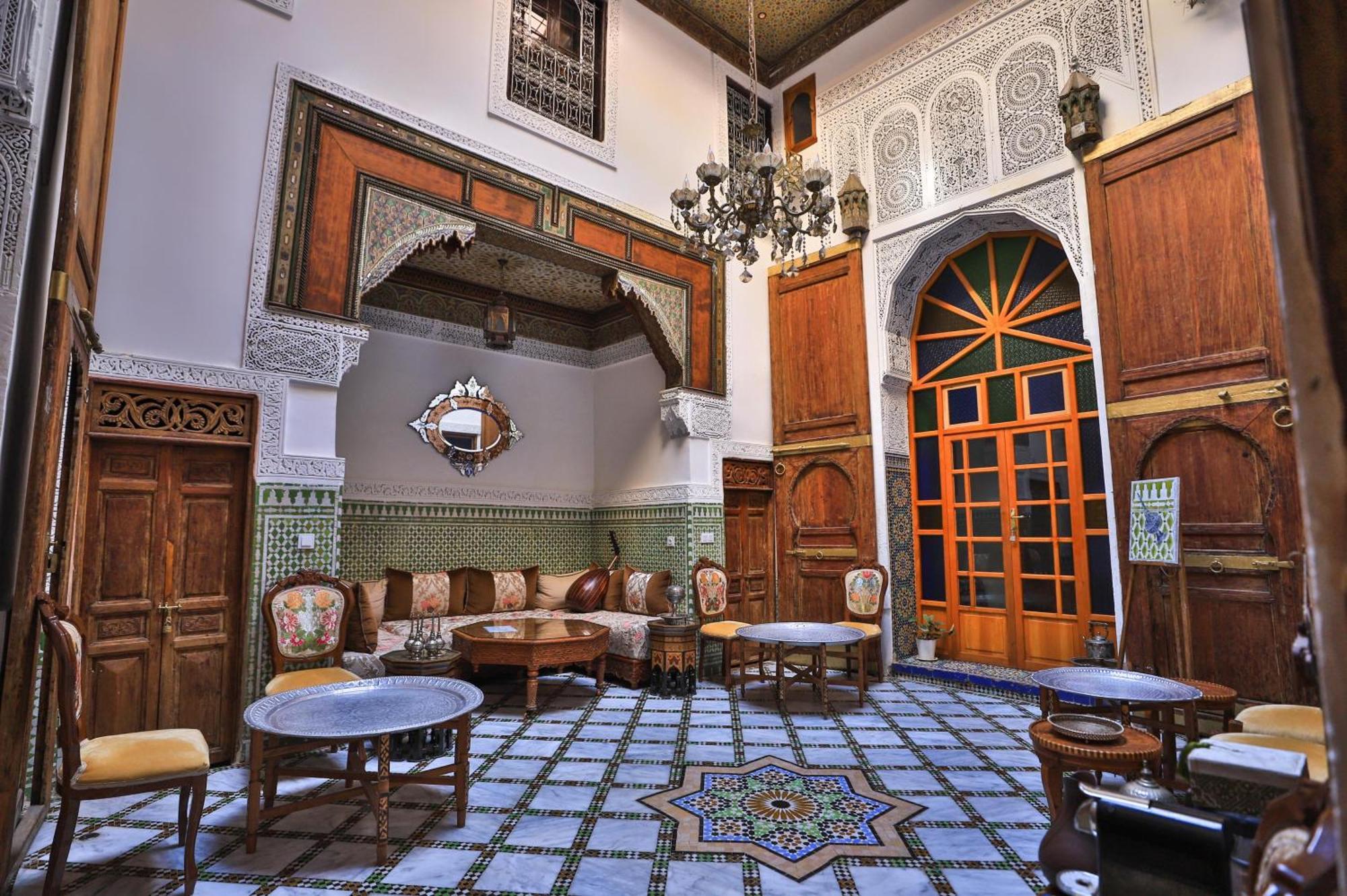 Bed and Breakfast Dar Usham Fez Zewnętrze zdjęcie