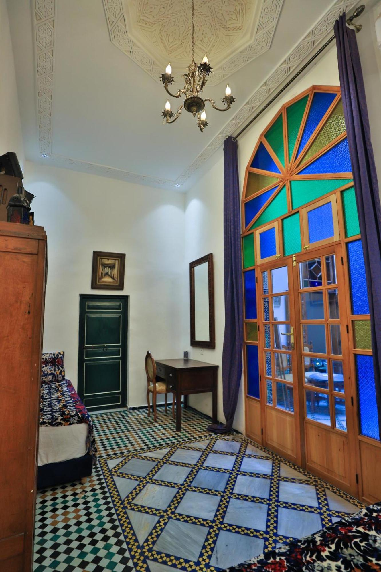Bed and Breakfast Dar Usham Fez Zewnętrze zdjęcie