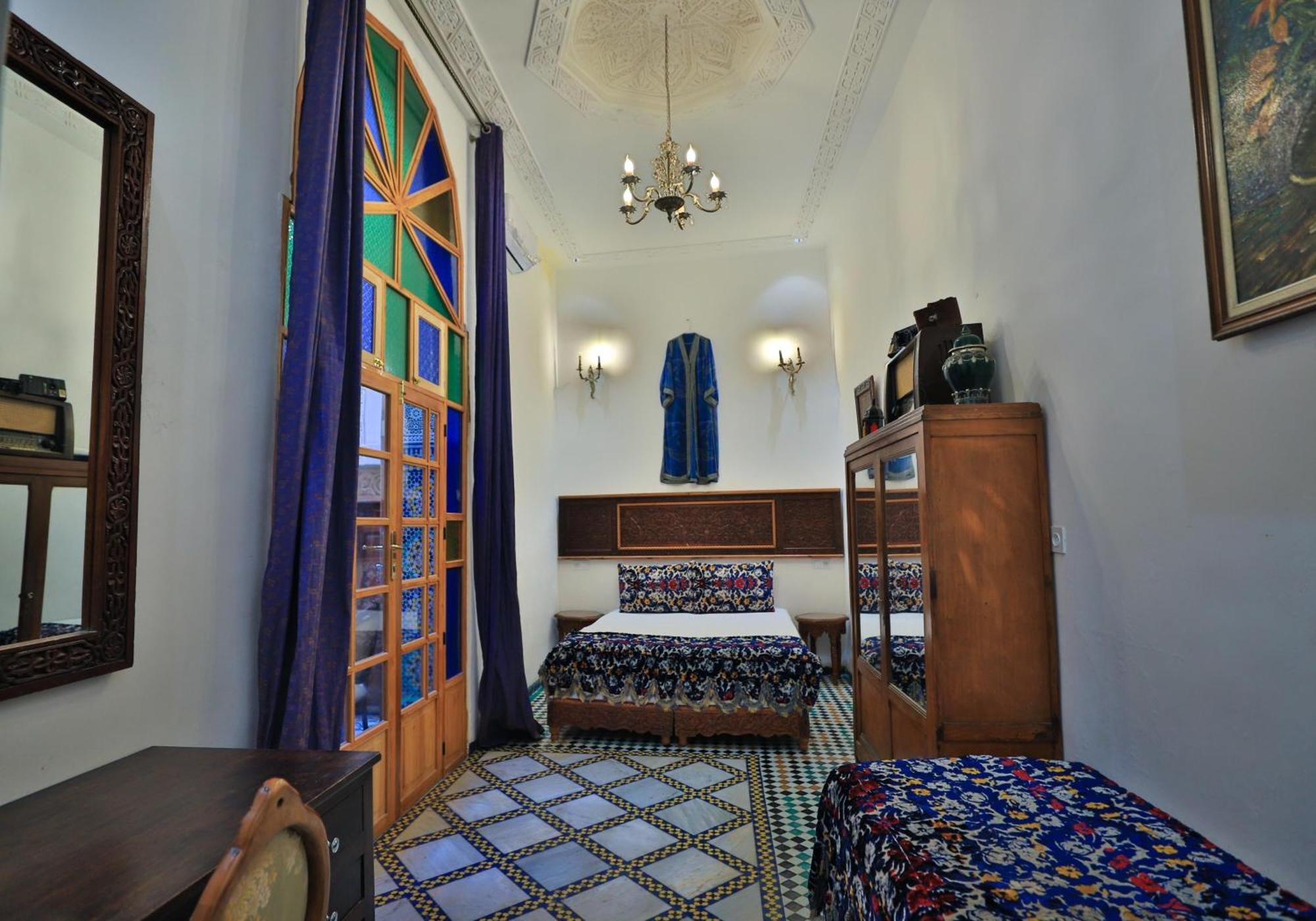 Bed and Breakfast Dar Usham Fez Zewnętrze zdjęcie