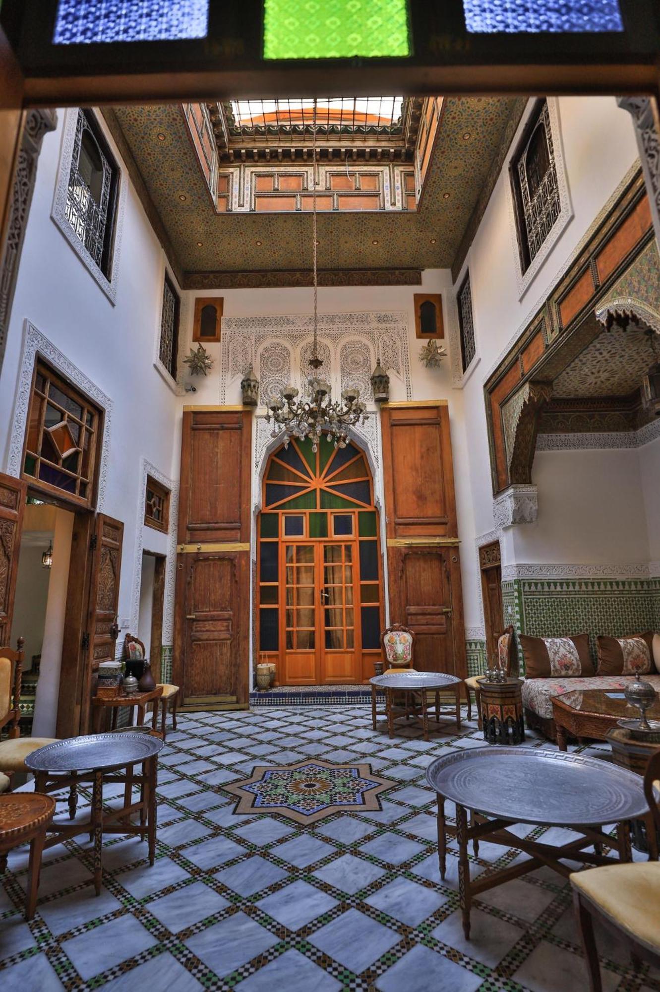 Bed and Breakfast Dar Usham Fez Zewnętrze zdjęcie