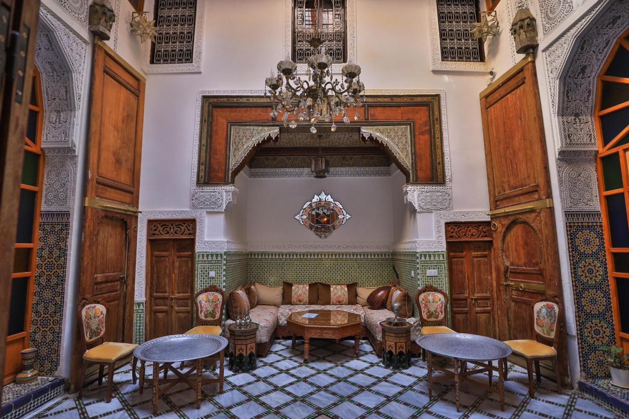 Bed and Breakfast Dar Usham Fez Zewnętrze zdjęcie